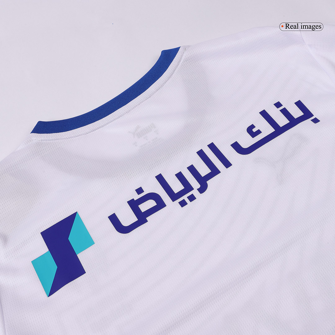 Al Hilal SFC Away Soccer Jersey - Soccerdeal