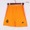 Kid's Real Madrid Away Soccer Jersey Kit(Jersey+Shorts) 2024/25 - Soccerdeal