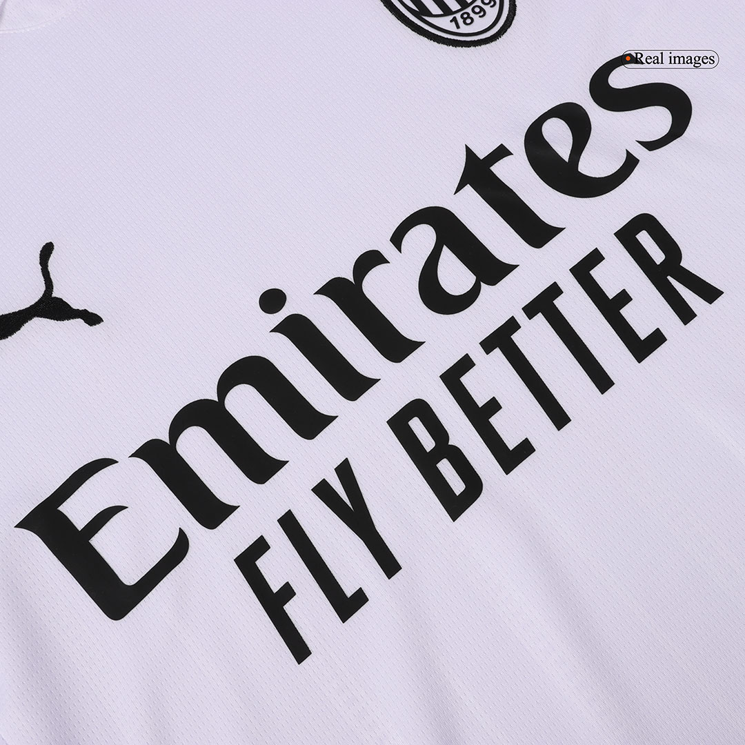 RAFA LEÃO #10 AC Milan Away Soccer Jersey - Soccerdeal