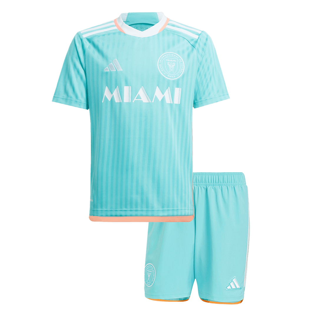 Kid's Inter Miami CF Third Away Soccer Jersey Kit(Jersey+Shorts) - Soccerdeal