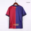 Kid's Barcelona Home Soccer Jersey Kit(Jersey+Shorts) 2024/25-Spotify Logo Without Text - Soccerdeal