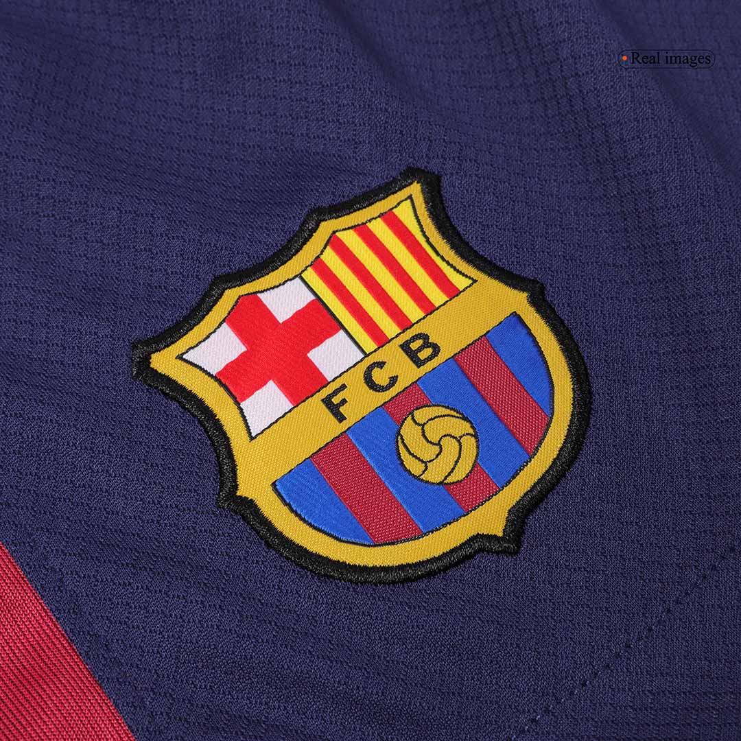 Barcelona Home Soccer Shorts - Soccerdeal