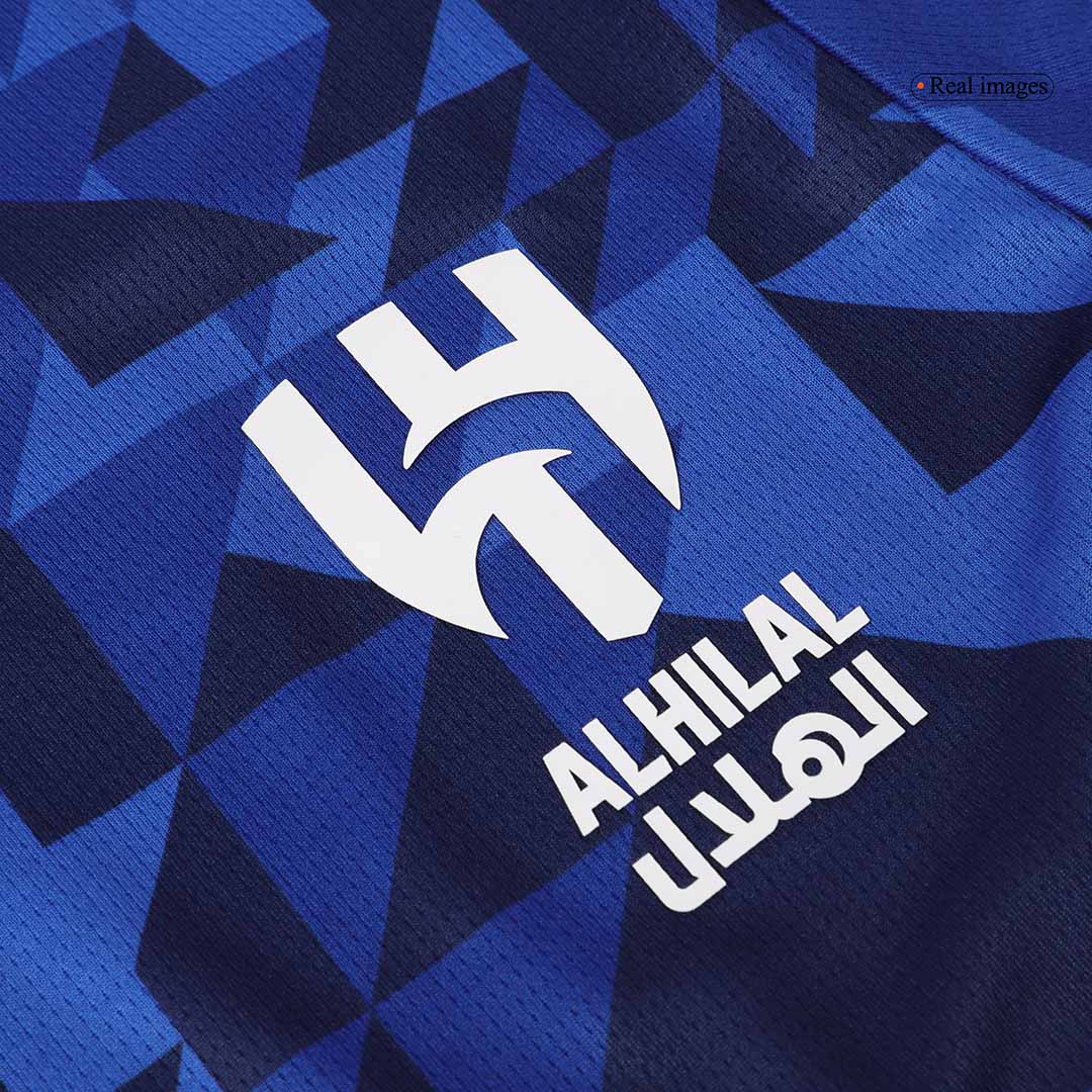 Al Hilal SFC Home Soccer Jersey - Soccerdeal