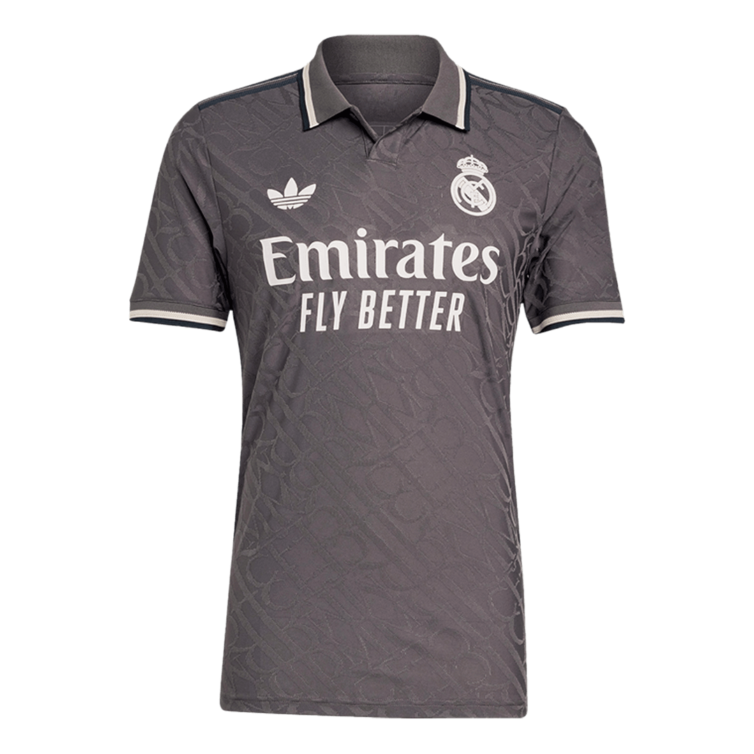 Real Madrid Third Away Soccer Jersey Player Version - Soccerdeal