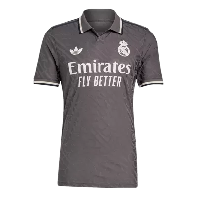 Authentic Real Madrid Third Away Soccer Jersey 2024/25 - Soccerdeal