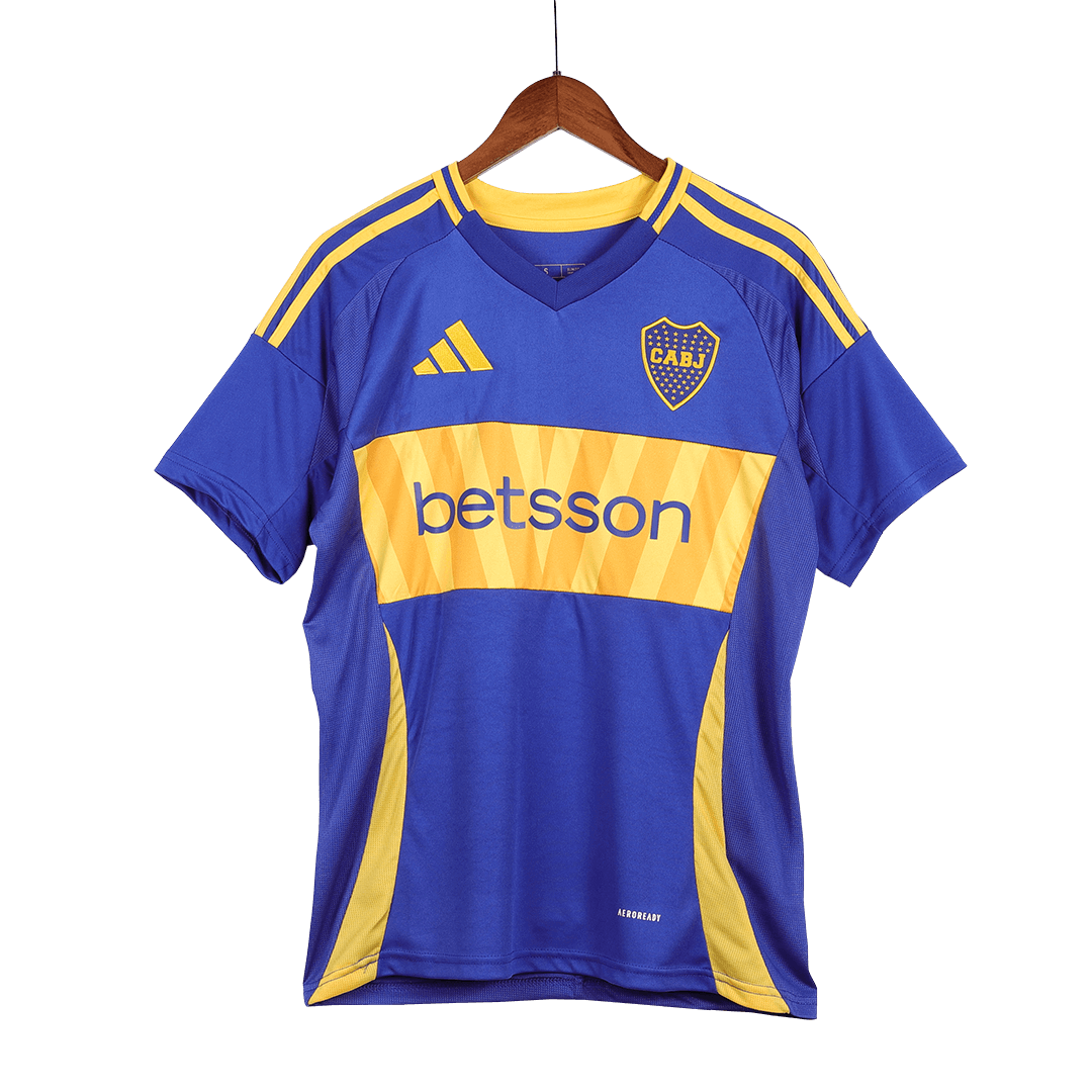 Boca Juniors Home Soccer Jersey - Soccerdeal