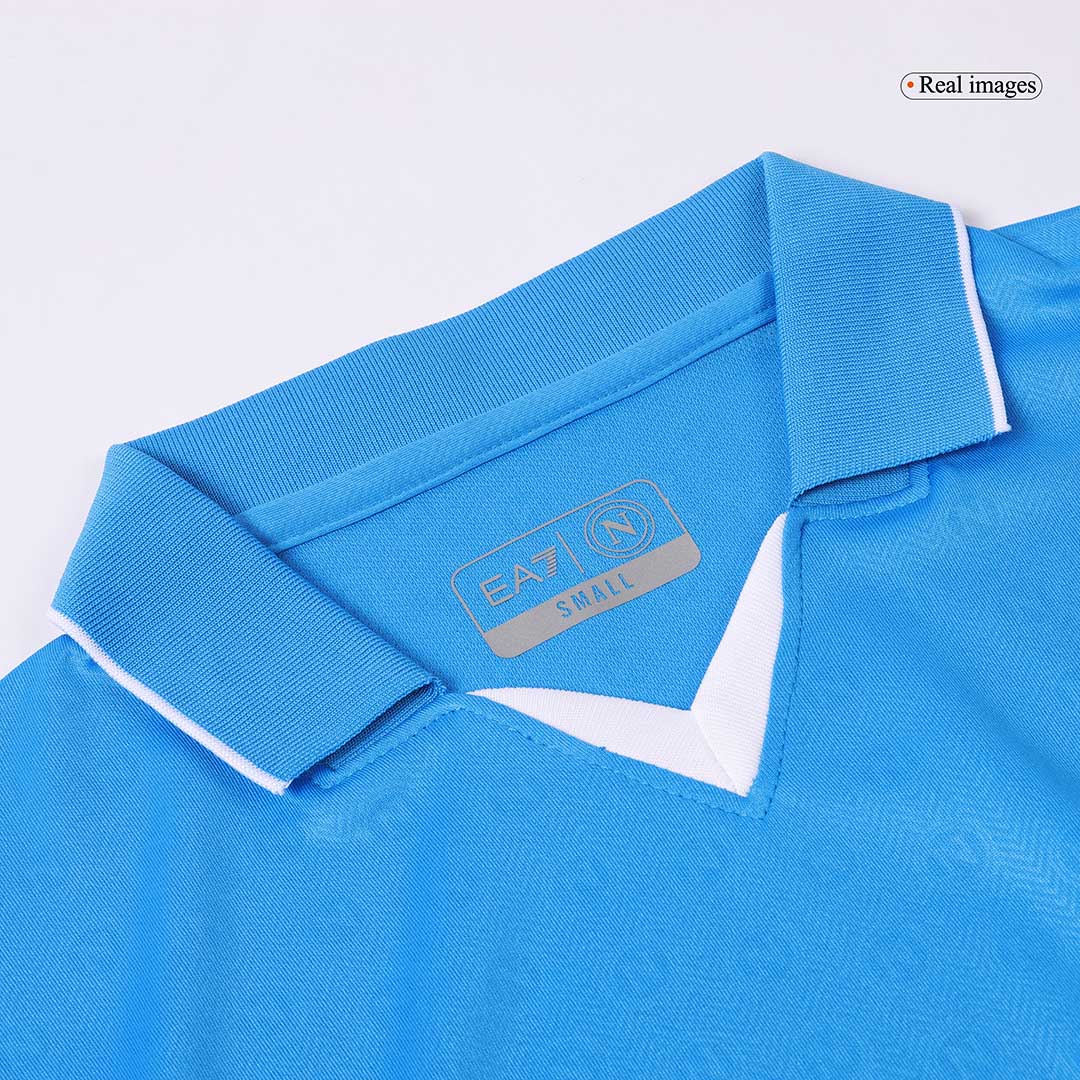 Authentic LUKAKU #11 Napoli Home Soccer Jersey - Soccerdeal