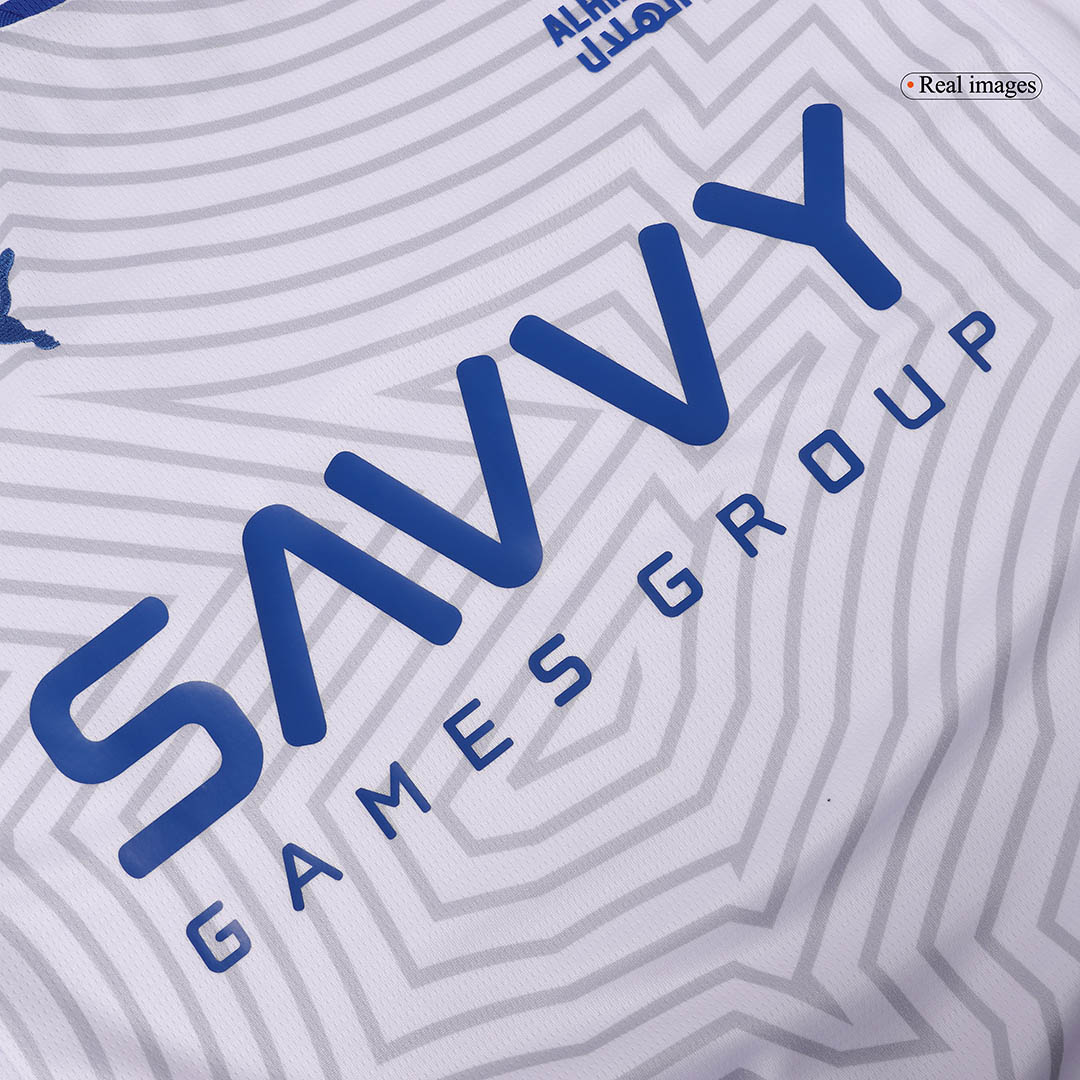 Al Hilal SFC Away Soccer Jersey - Soccerdeal