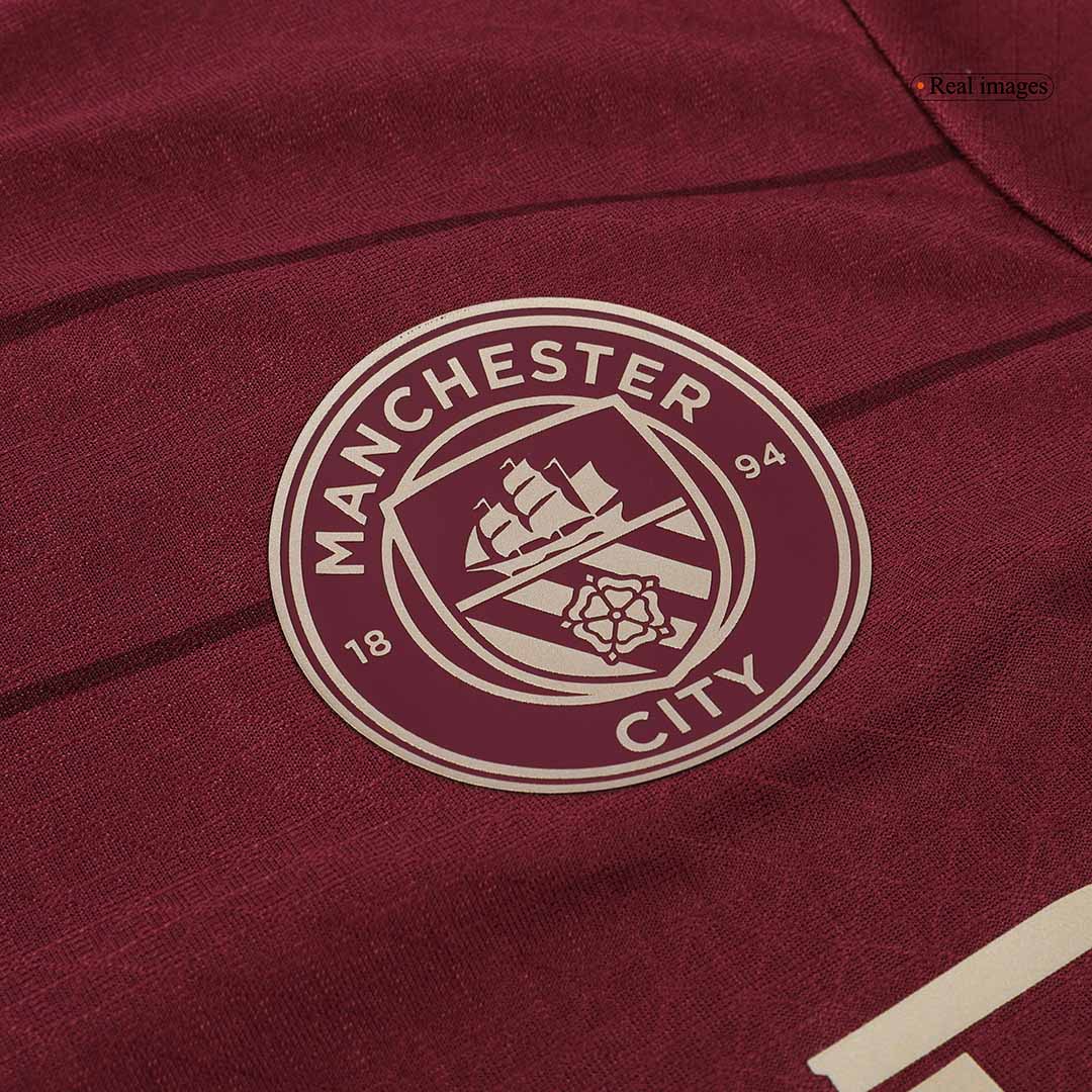 Manchester City Third Away Soccer Jersey Player Version - Soccerdeal
