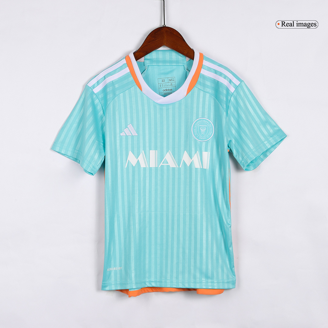 Kid's Inter Miami CF Third Away Soccer Jersey Kit(Jersey+Shorts) - Soccerdeal