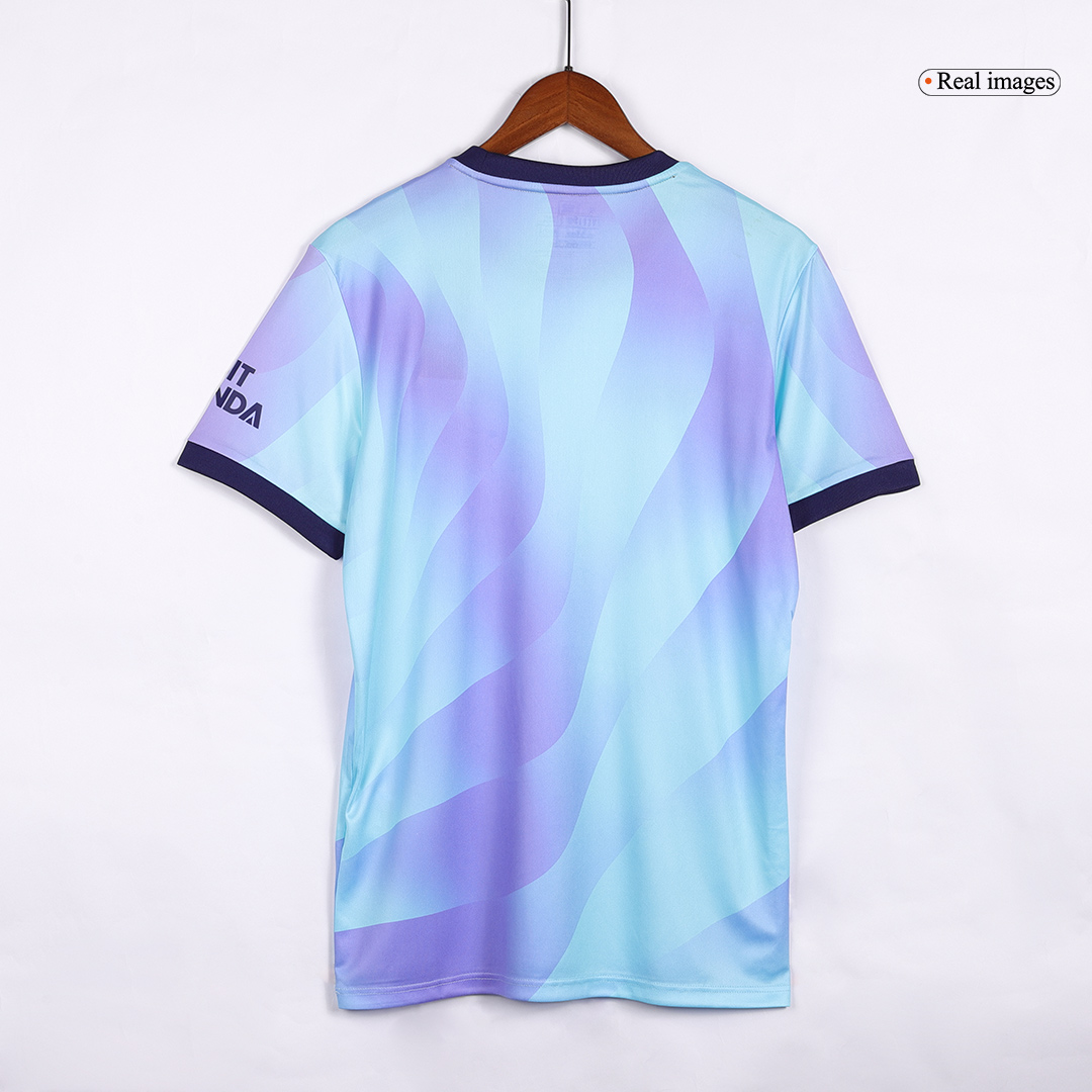 Arsenal Third Away Soccer Jersey Kit(Jersey+Shorts) - Soccerdeal