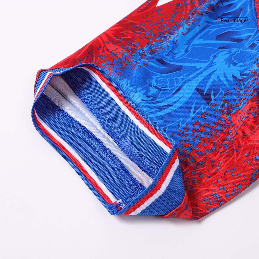 Crystal Palace Home Soccer Jersey - Soccerdeal