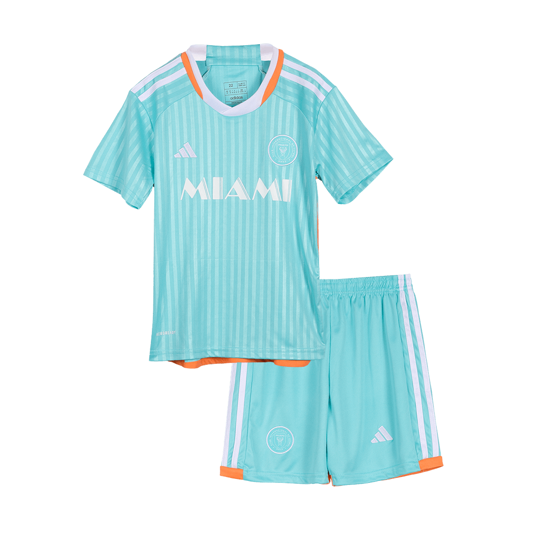 Kid's Inter Miami CF Third Away Soccer Jersey Kit(Jersey+Shorts) - Soccerdeal