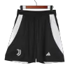 Juventus Home Soccer Shorts 2024/25 - Soccerdeal