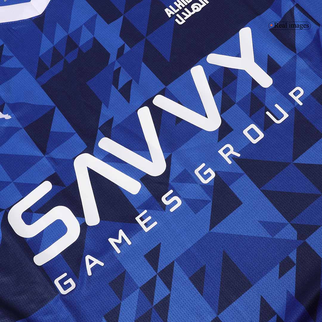 Al Hilal SFC Home Soccer Jersey - Soccerdeal