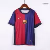 Kid's Barcelona Home Soccer Jersey Kit(Jersey+Shorts) 2024/25-Spotify Logo Without Text - Soccerdeal