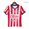 Kid's Chivas Home Soccer Jersey Kit(Jersey+Shorts) 2024/25 - Soccerdeal