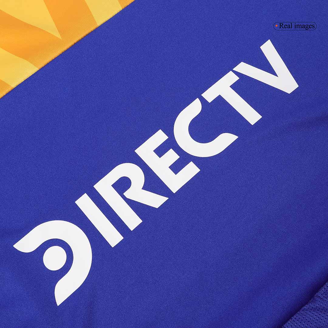 Boca Juniors Home Soccer Jersey - Soccerdeal