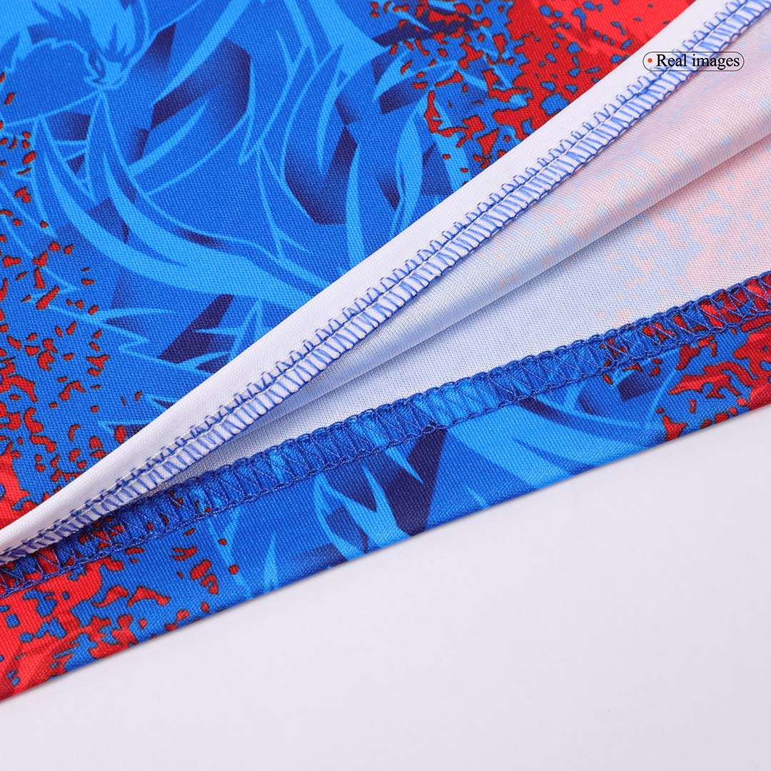 Crystal Palace Home Soccer Jersey - Soccerdeal