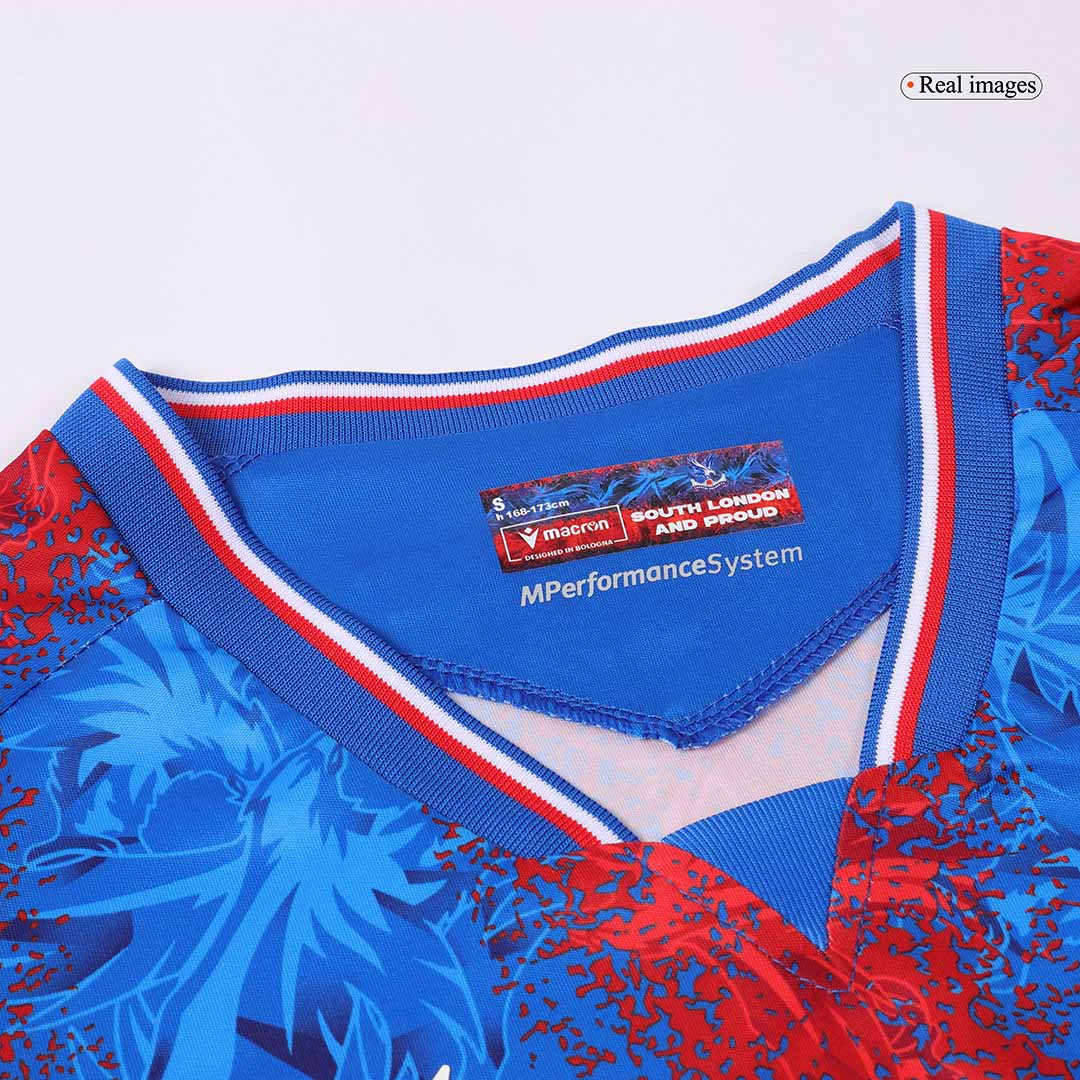 Crystal Palace Home Soccer Jersey - Soccerdeal