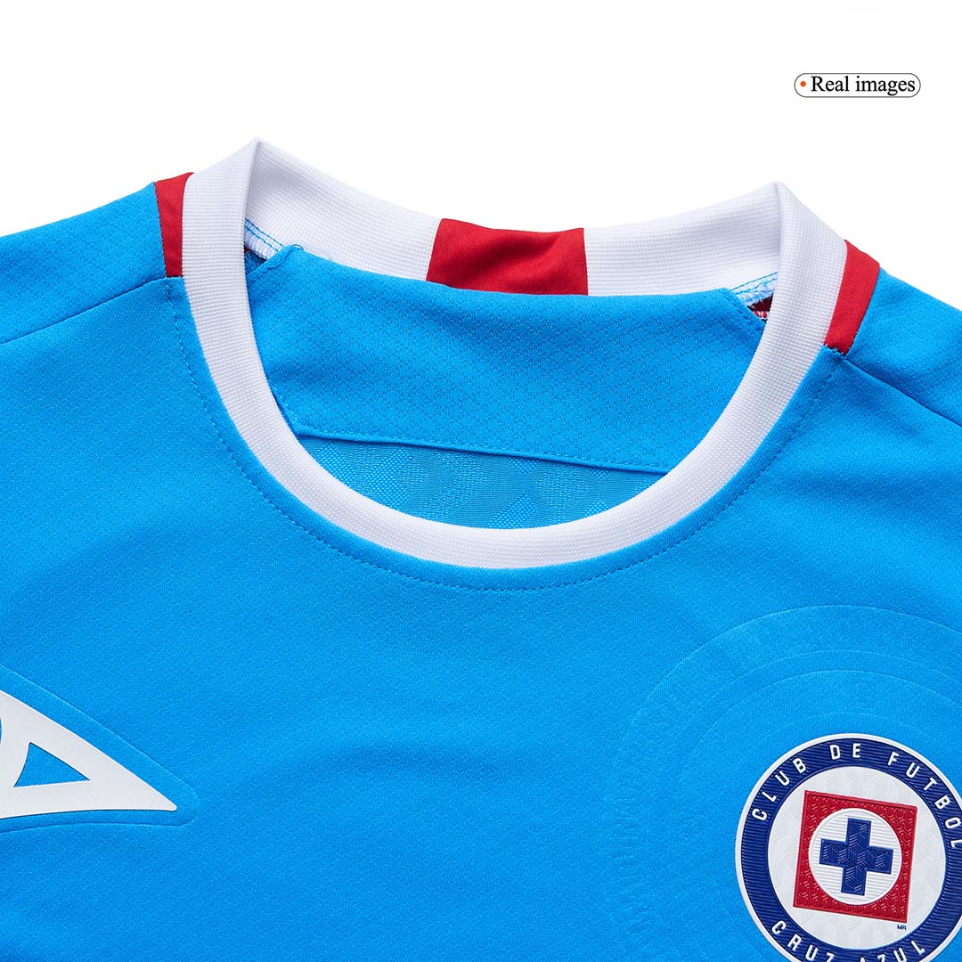 Authentic Cruz Azul Home Soccer Jersey - Soccerdeal