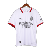 PULISIC #11 AC Milan Away Soccer Jersey 2024/25 - Soccerdeal