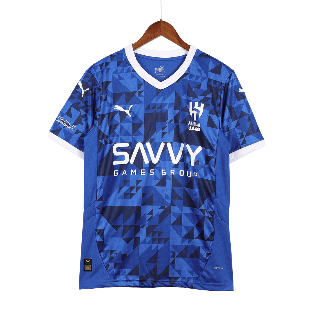 Al Hilal SFC Home Soccer Jersey - Soccerdeal