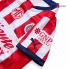 Kid's Chivas Home Soccer Jersey Kit(Jersey+Shorts) 2024/25 - Soccerdeal