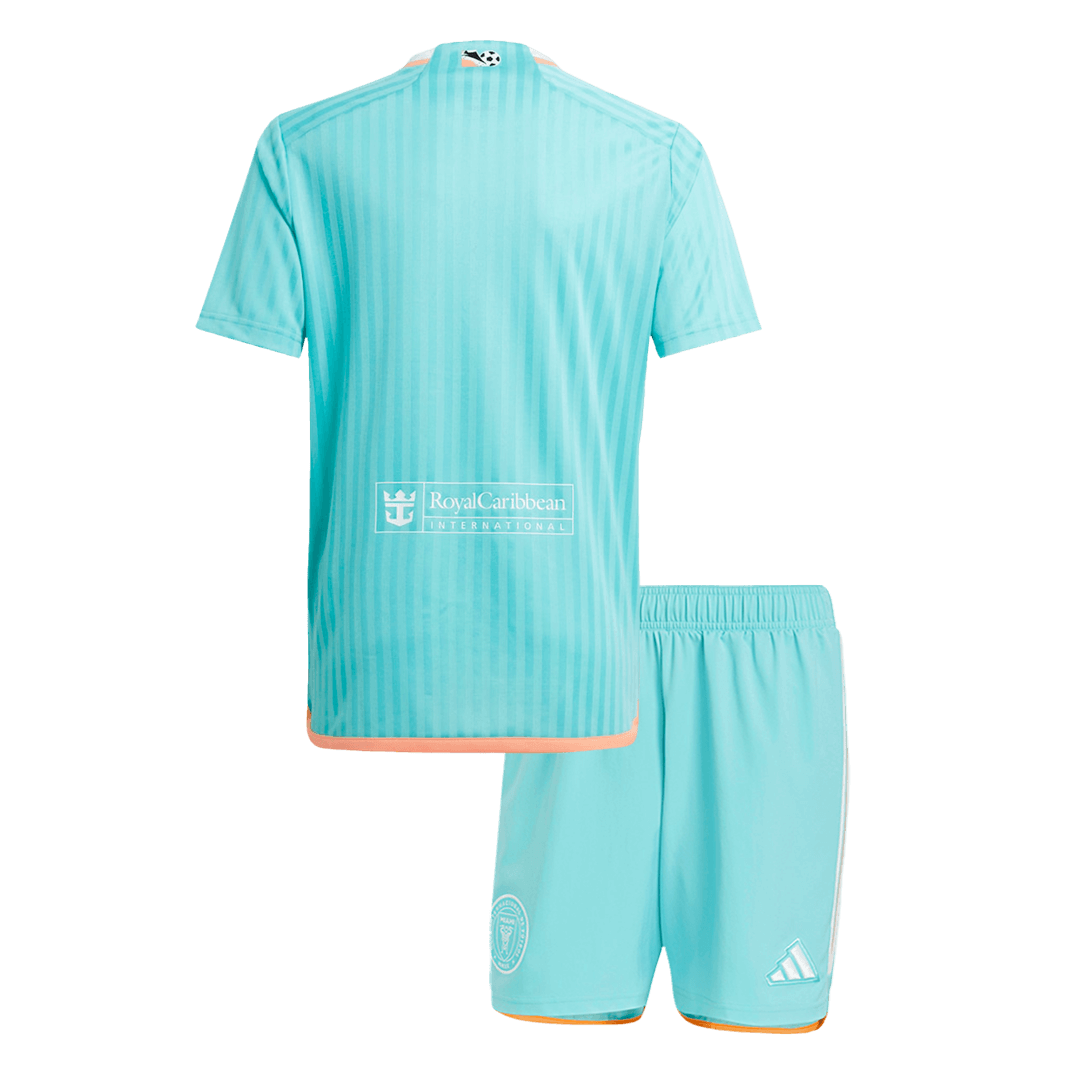 Kid's Inter Miami CF Third Away Soccer Jersey Kit(Jersey+Shorts) - Soccerdeal