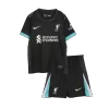 Kid's Liverpool Away Soccer Jersey Kit(Jersey+Shorts) 2024/25 - Soccerdeal