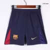 Kid's Barcelona Home Soccer Jersey Kit(Jersey+Shorts) 2024/25-Spotify Logo Without Text - Soccerdeal