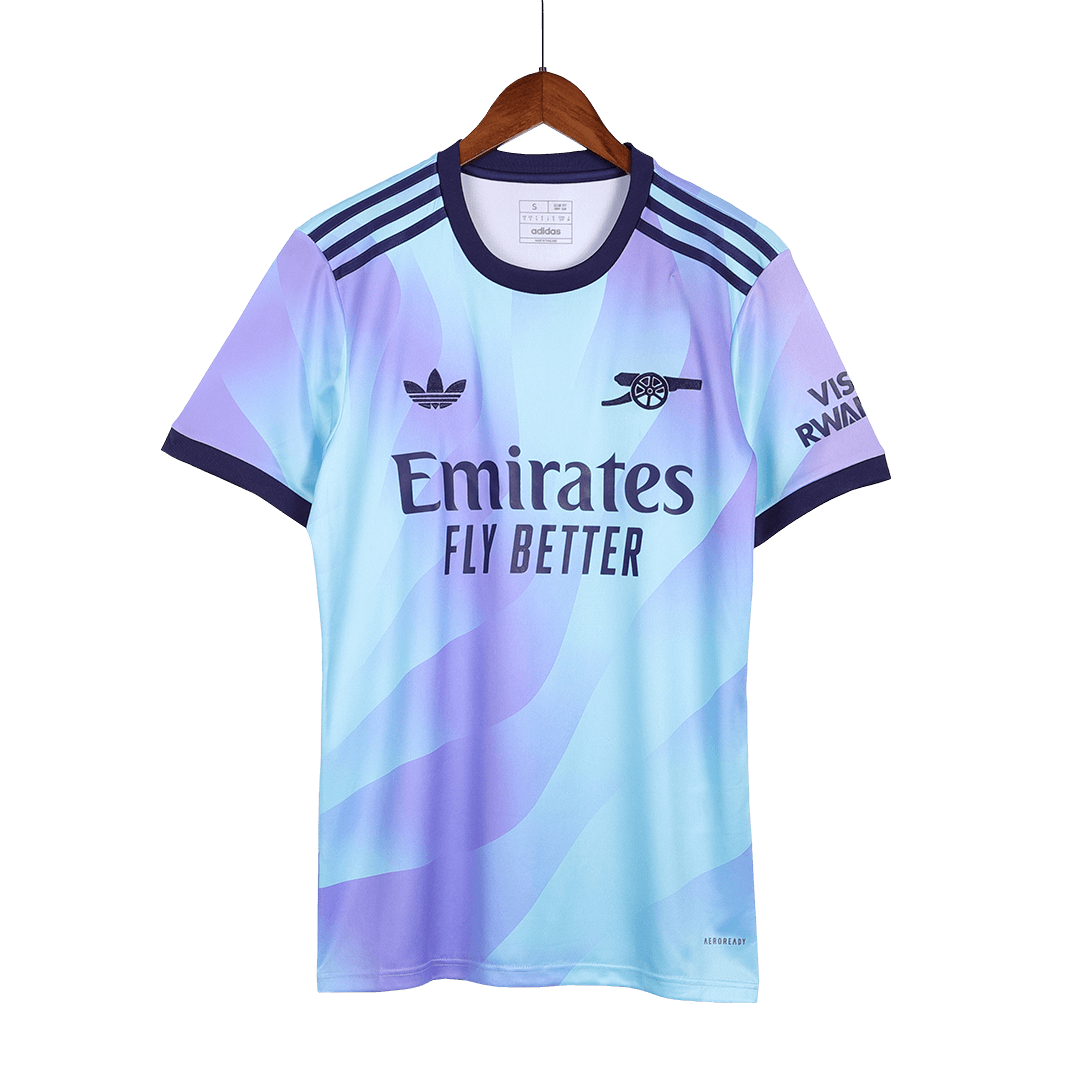 Arsenal Third Away Soccer Jersey Kit(Jersey+Shorts) - Soccerdeal