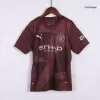 Kid's Manchester City Third Away Soccer Jersey Kit(Jersey+Shorts) 2024/25 - Soccerdeal