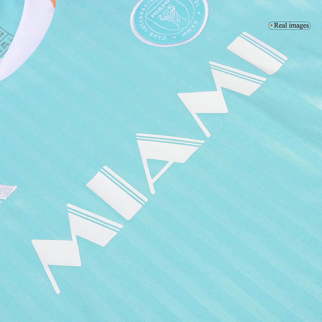 Kid's Inter Miami CF Third Away Soccer Jersey Kit(Jersey+Shorts) - Soccerdeal