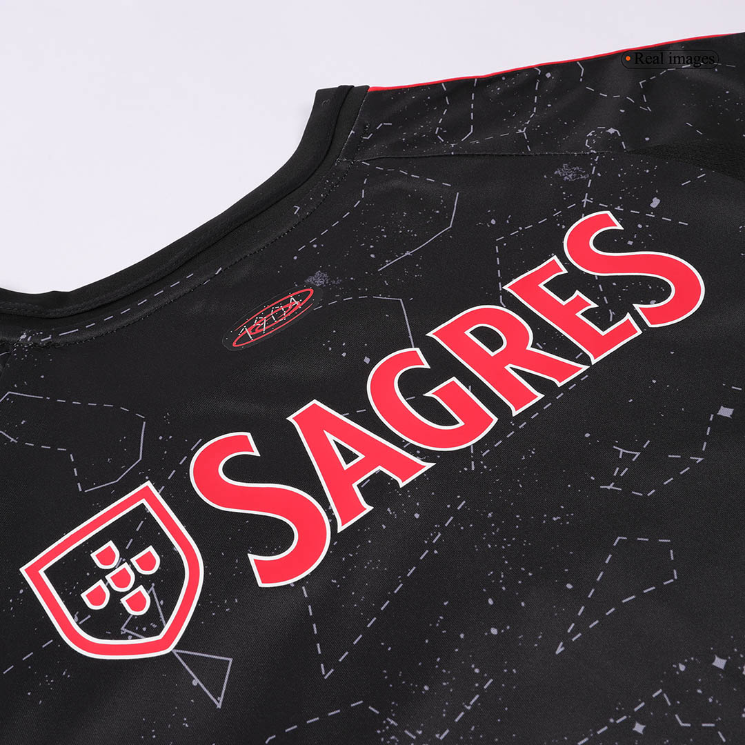 Benfica Away Soccer Jersey - Soccerdeal