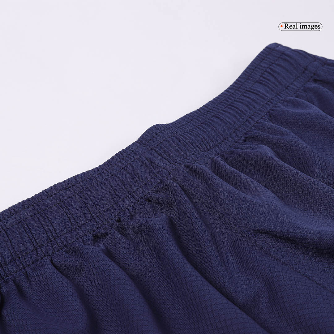 Barcelona Home Soccer Shorts - Soccerdeal