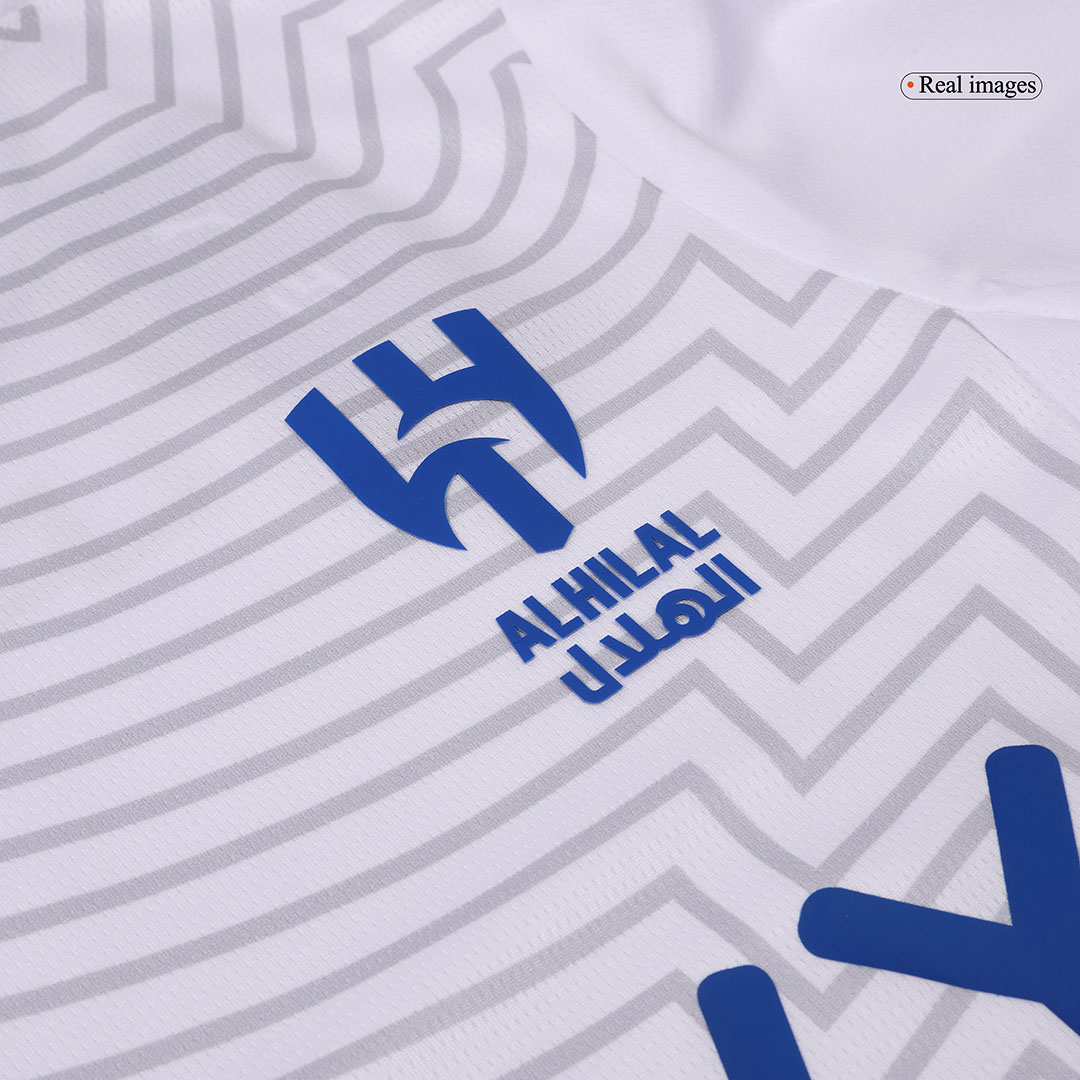 Al Hilal SFC Away Soccer Jersey - Soccerdeal