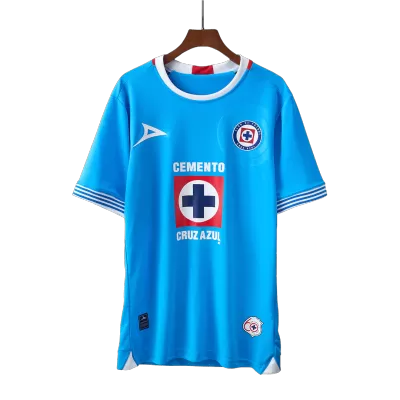 Authentic Cruz Azul Home Soccer Jersey 2024/25 - Soccerdeal