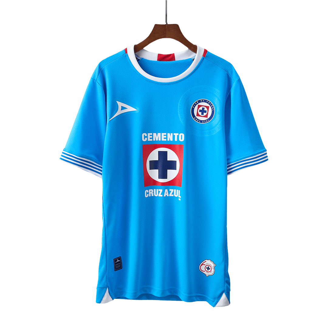 Authentic Cruz Azul Home Soccer Jersey - Soccerdeal