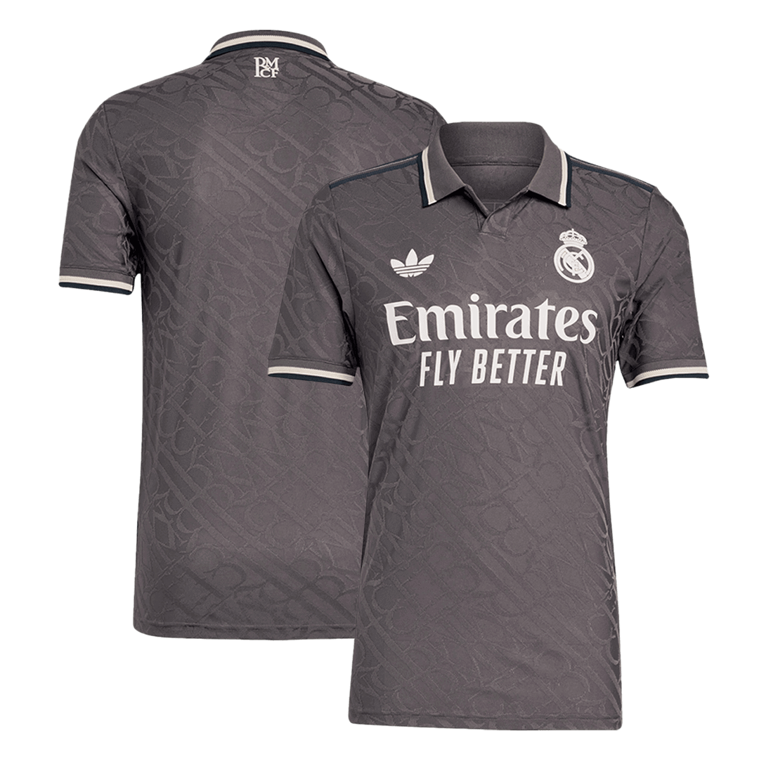 Real Madrid Third Away Soccer Jersey Player Version - Soccerdeal
