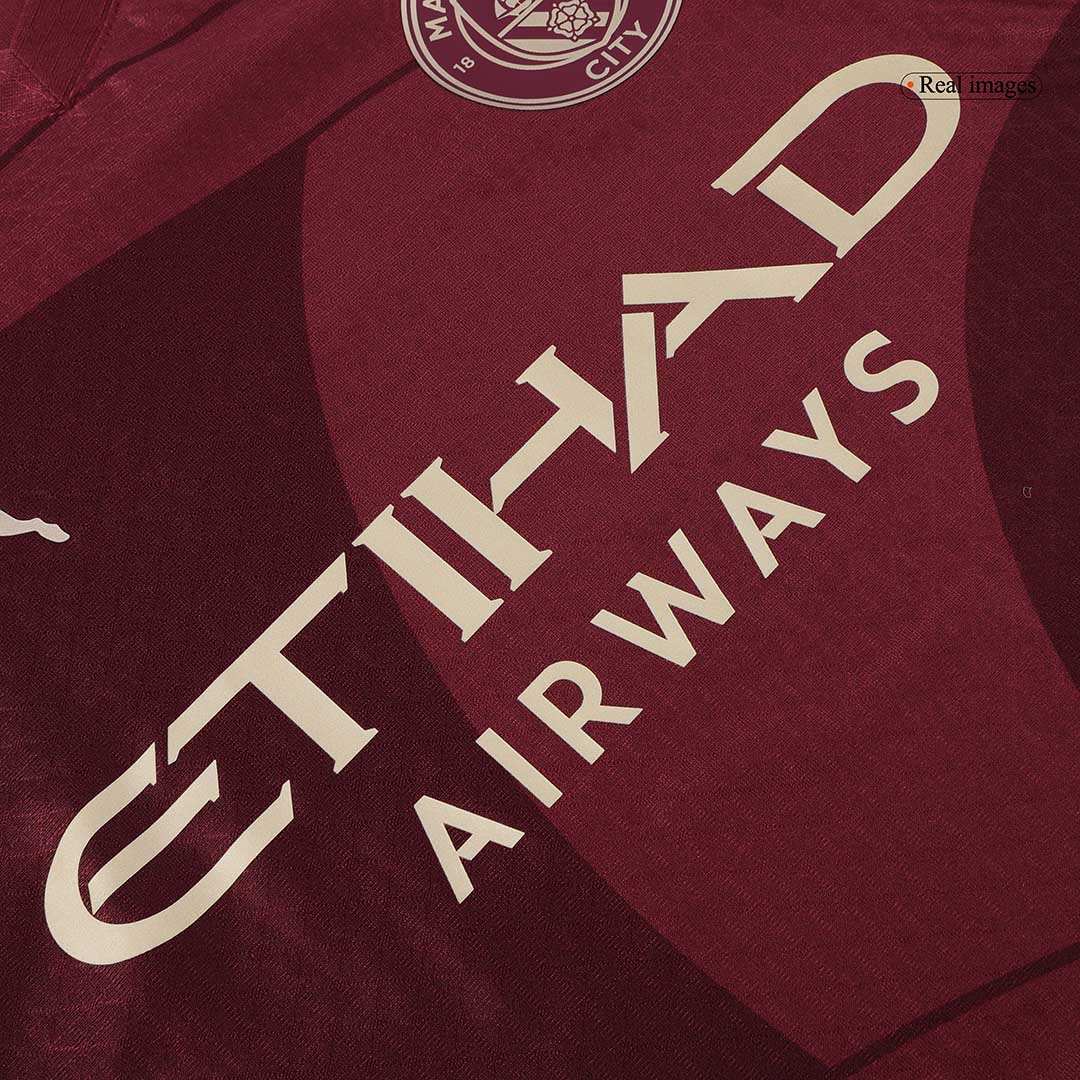 Manchester City Third Away Soccer Jersey Player Version - Soccerdeal