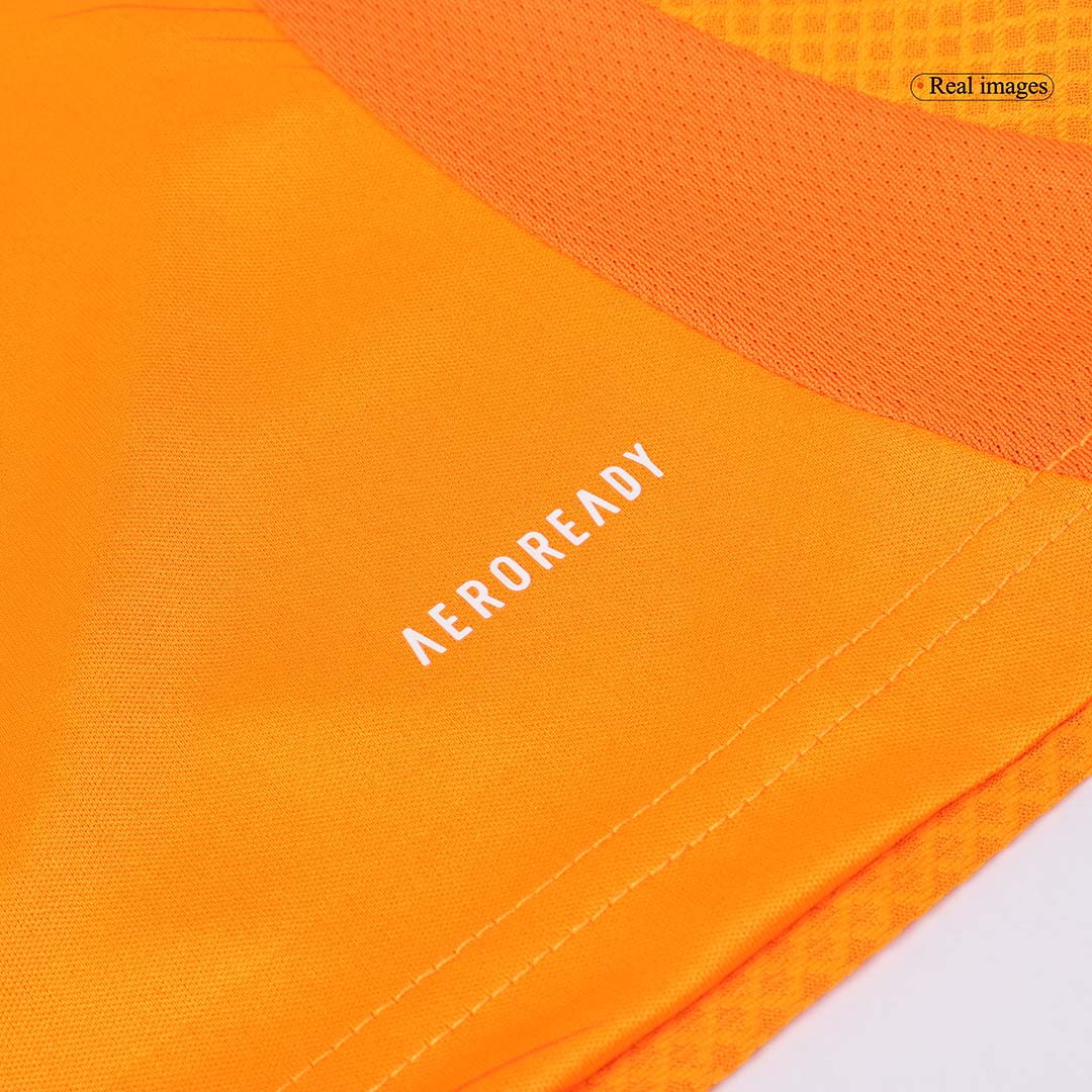 Real Madrid Away Long Sleeve Soccer Jersey - Soccerdeal