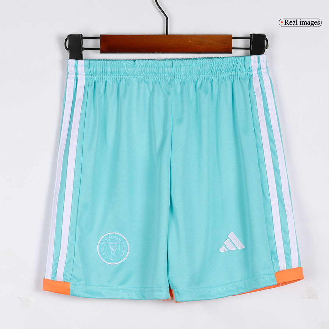 Kid's Inter Miami CF Third Away Soccer Jersey Kit(Jersey+Shorts) - Soccerdeal