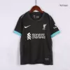 Kid's Liverpool Away Soccer Jersey Kit(Jersey+Shorts) 2024/25 - Soccerdeal