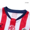 Kid's Chivas Home Soccer Jersey Kit(Jersey+Shorts) 2024/25 - Soccerdeal