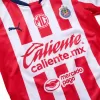 Kid's Chivas Home Soccer Jersey Kit(Jersey+Shorts) 2024/25 - Soccerdeal