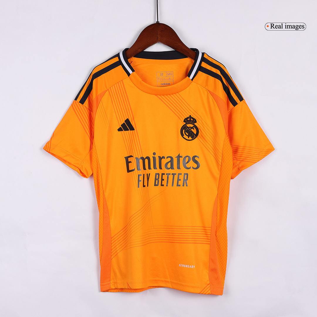 Kid's Real Madrid Away Soccer Jersey Kit(Jersey+Shorts) - Soccerdeal