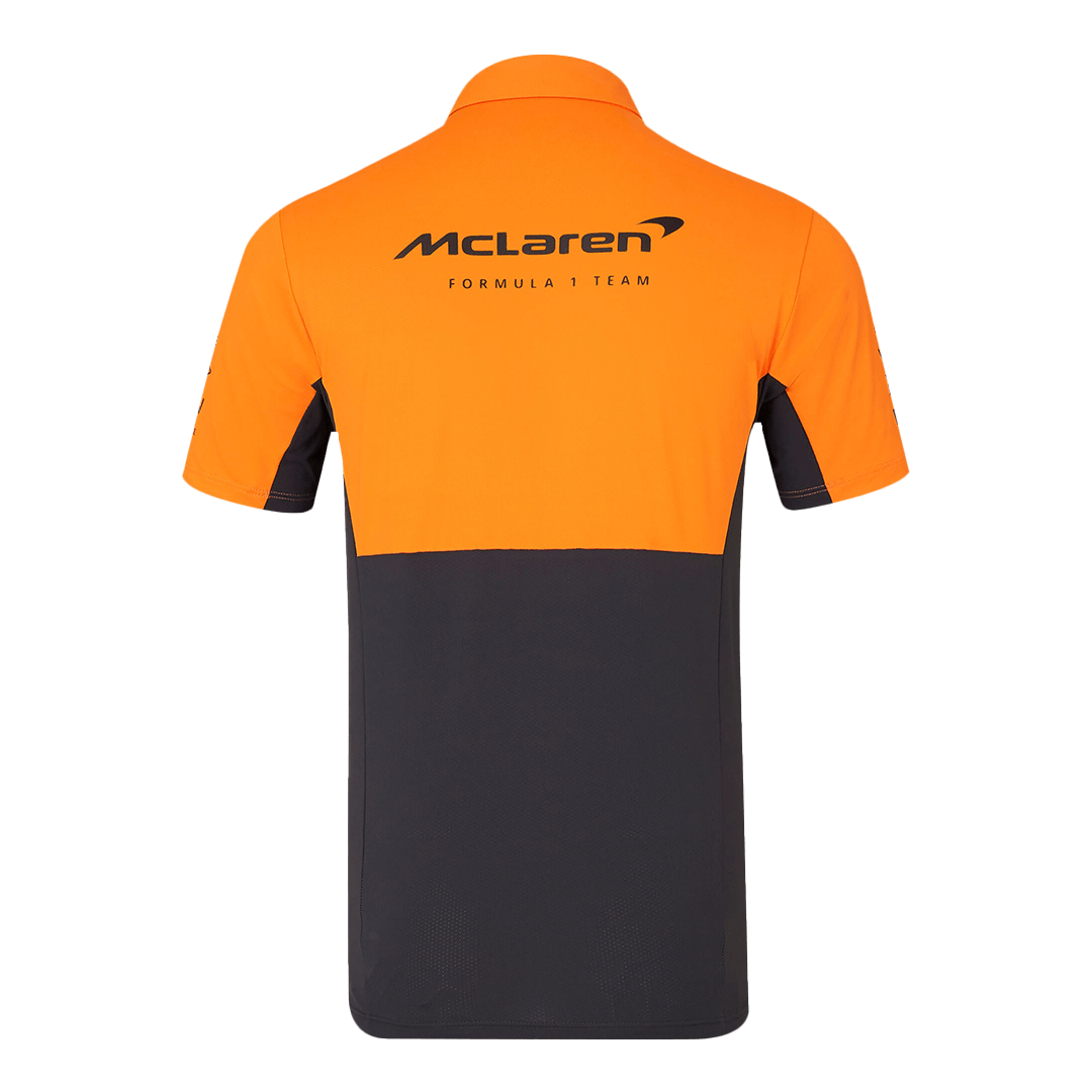 McLaren F1 Racing Team Polo - Orange - Soccerdeal