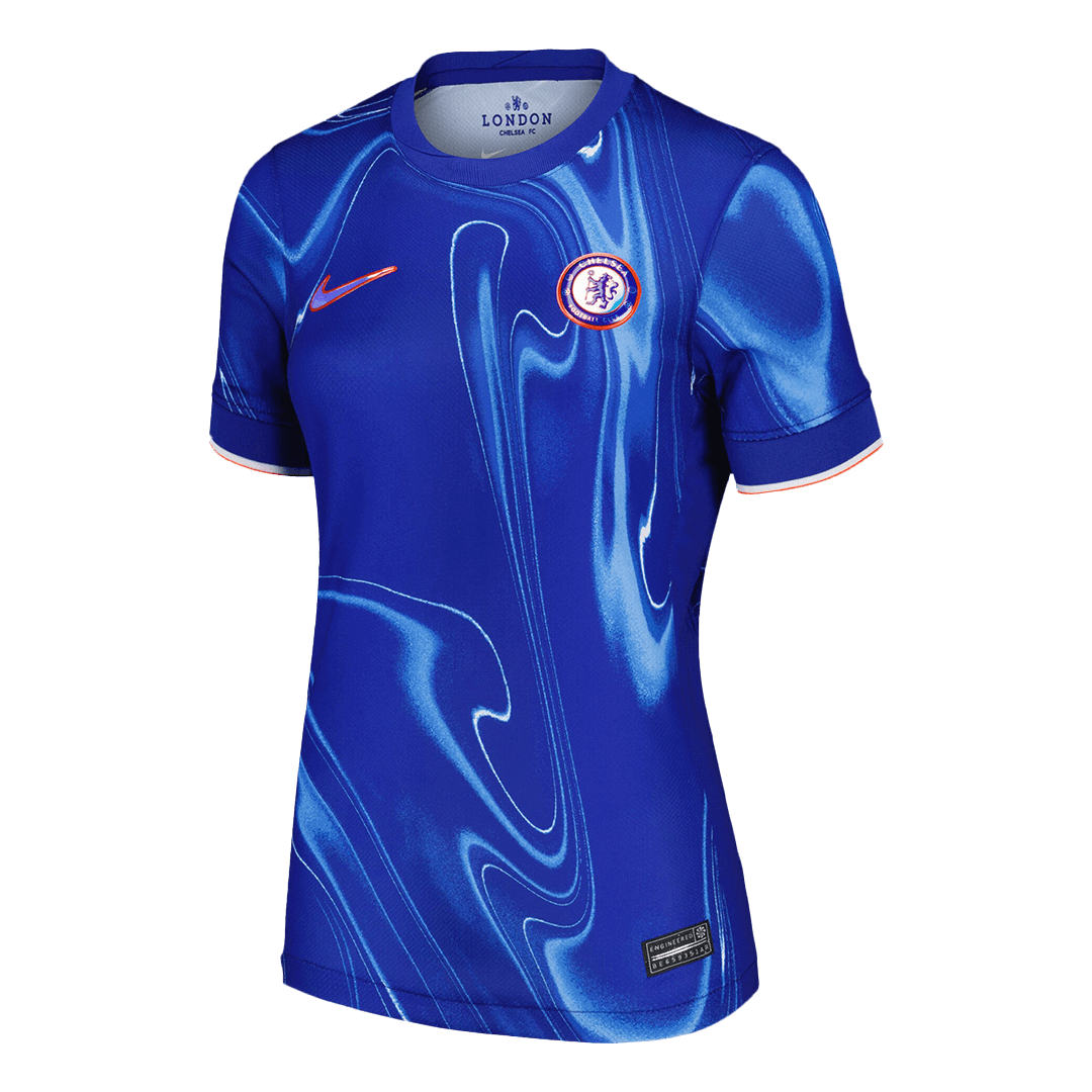 Women's Chelsea Home Soccer Jersey - Soccerdeal