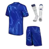 Chelsea Home Soccer Jersey Kit(Jersey+Shorts+Socks) 2024/25 - Soccerdeal